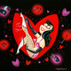 Illustration for article titled Geek girls paint geek icons, and the results will make you smile